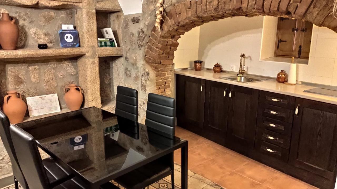 Santa Cruz de la Sierra Apartamentos Rurales La Casa De Luis מראה חיצוני תמונה