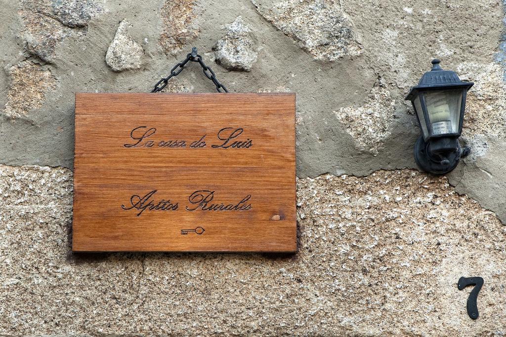 Santa Cruz de la Sierra Apartamentos Rurales La Casa De Luis מראה חיצוני תמונה