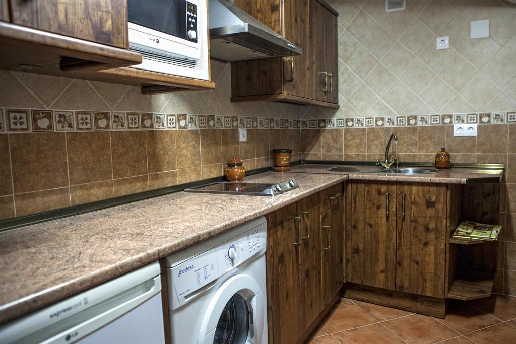 Santa Cruz de la Sierra Apartamentos Rurales La Casa De Luis מראה חיצוני תמונה